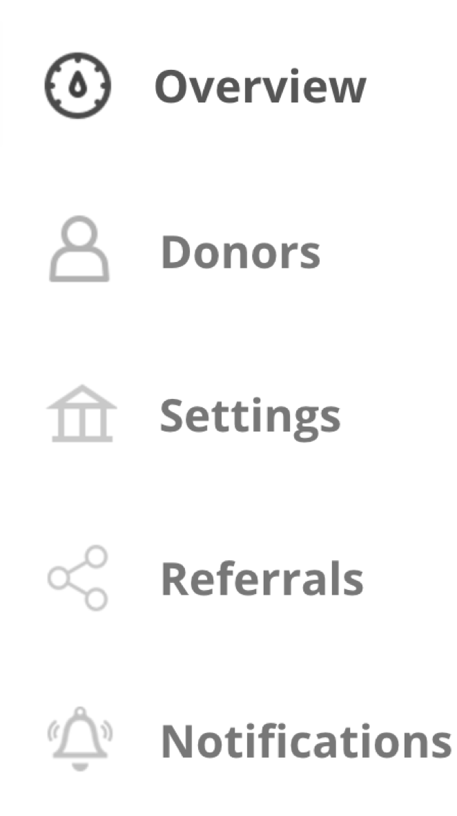 track donations, donor relationship management, database, donor data, fundraising tools, mobile fundraising