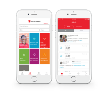 Charity App - Bstow.